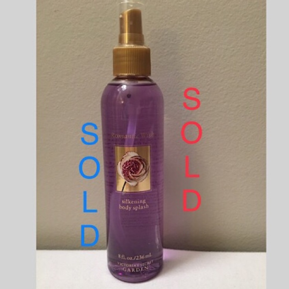 Victoria’s Secret Garden Romantic Wish Silkening